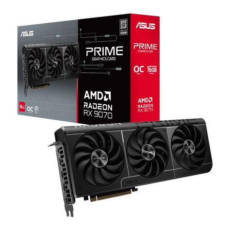 ASUS PRIME Radeon RX 9070 OC Edition 16GB AMD Graphic Card– EliteHubs