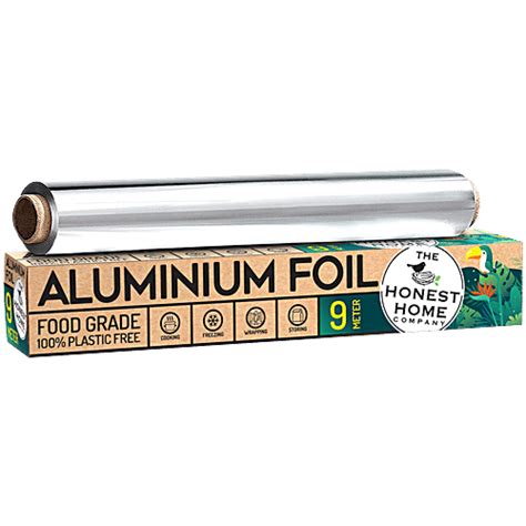 Buy The Honest Home Company Aluminium Foil - For Baking, Roasting ...