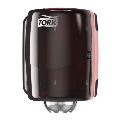 659008 Tork | Tork Plastic Red Wall Mounting Paper Towel Dispenser ...