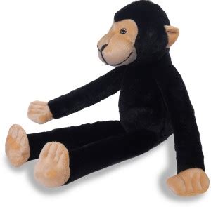 LAZY BABY Marcel - The Friendly Chimpanzee Black Premium Quality - 52 ...