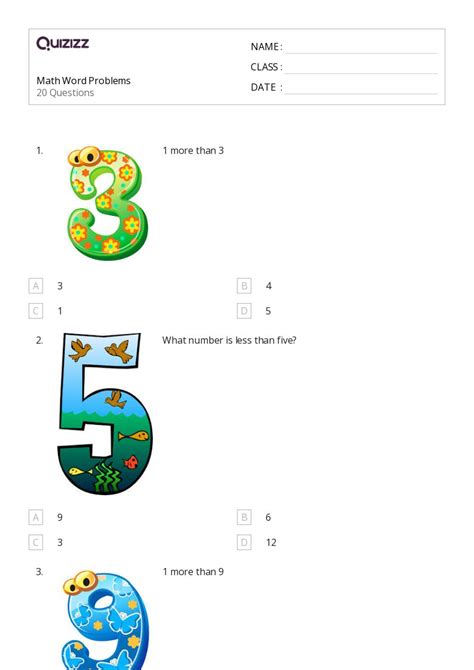 Class 5 Math Problems 的图像结果