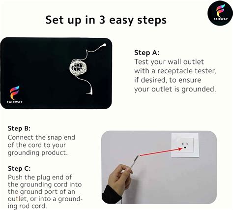 Fairway Grounding Mat, Grounding pads for sleeping, India | Ubuy