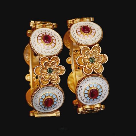 Antique Bangle 1 2.6 | Kaasvi : Captivating Timeless Creations