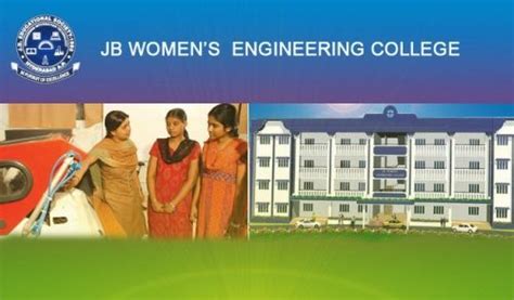 JB Women's Engineering College Contact Number, Address & Map, Tirupati ...