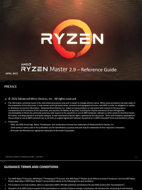 Image result for Guide to Using Ryzen Master