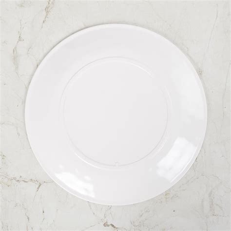 Buy Meadows Malva Floral Printed Dinner Plate from Home Centre at just ...