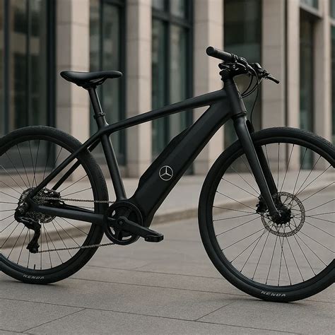Mercedes-Benz Electric Bike 2025 | Luxury & Speed