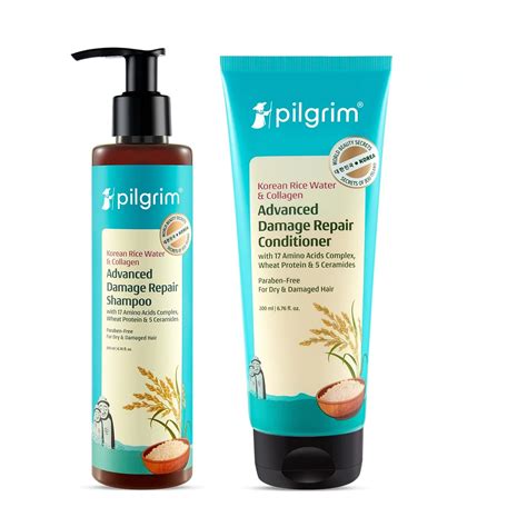 Pilgrim Damage Repair Hair Care Duo : Amazon.in: Beauty