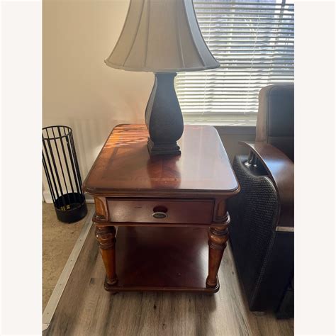 Raymour & Flanigan Large End Tables 2 - AptDeco