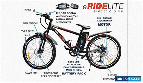 R2H Motors eRideLite Classic eRL90 price, specs, mileage, colours ...