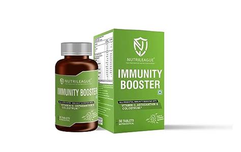 Buy Nutrileague Immunity Booster Tablets | Pack of 30 | Immunity ...