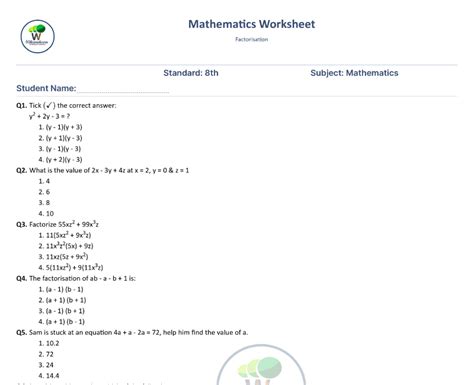 Image result for Factorisation Class 8