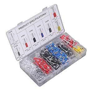 UniMarket® Tube Terminal Set, Cold Pressed Terminals Multi Function ...