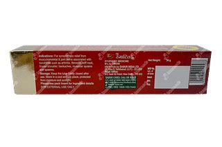 Dabur Rheumatil Gel 30 Gm - Uses, Side Effects, Dosage, Price | Truemeds