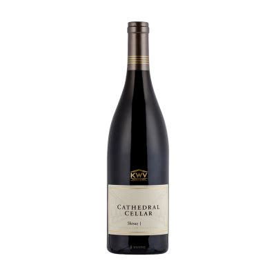 KWV CATHEDRAL CELLAR SHIRAZ 750ML