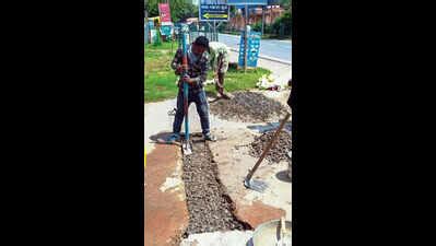 Bhubaneswar initiates extensive road repair ahead of festive season ...
