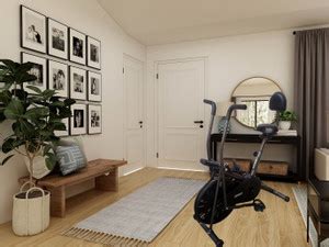 ZOREX ZF-201 Air Bike for Home Gym -Dual Action for Full Body Workout ...