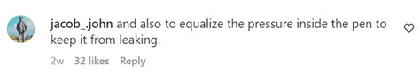 Why Do Pen Lids Have Holes