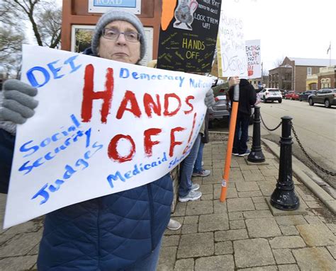 Photos: Hands Off rally held in Ottawa, voicing concerns about Social ...
