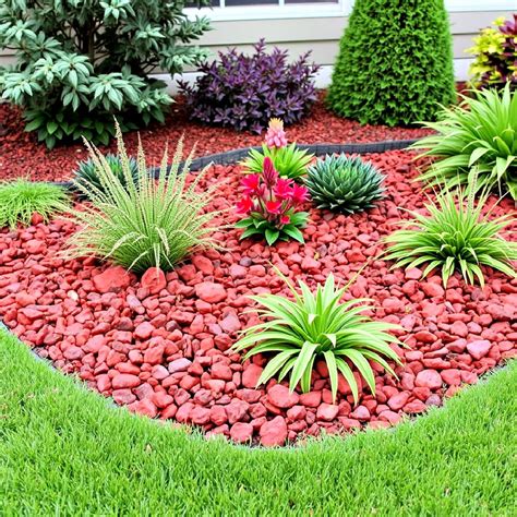 15 Red Lava Rock Landscaping Ideas You Can Copy