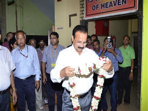 Visit of Honorable Minister to NSSO, Kolkatta | Ministry of Statistics ...