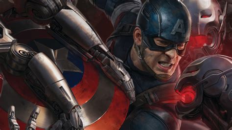 Download Captain America Movie Avengers: Age Of Ultron HD Wallpaper by Ryan Meinderding