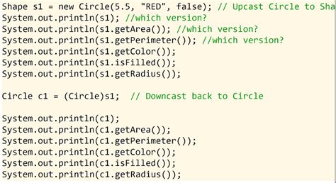 Image result for Java Write Code Inline