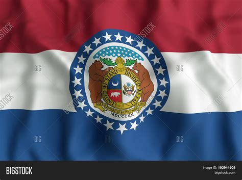 Missouri State Flag Image & Photo (Free Trial) | Bigstock