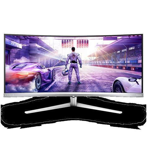 Curved Gaming Monitor QD OLED gaming monitor 34M2C8600/94 | Evnia