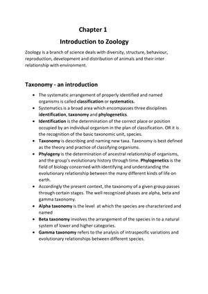 Retrogressive metamorphosis in urochordates - Bsc zoology - UoK - Studocu