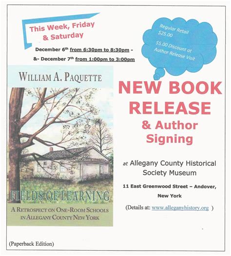 Wellsville Regional News (dot) com: Allegany County Historical Society news