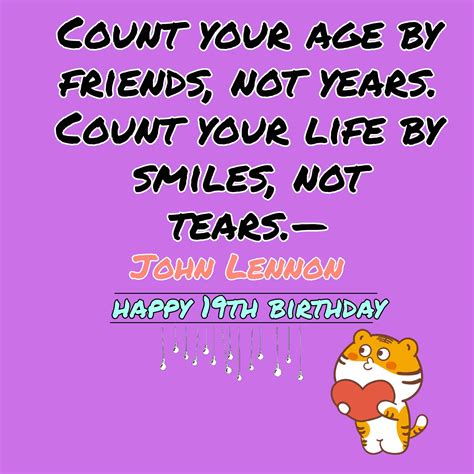 19Th Birthday Captions