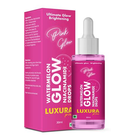 Buy Luxura Prima Water Melon Glow Niacinamide Drops for Skin ...