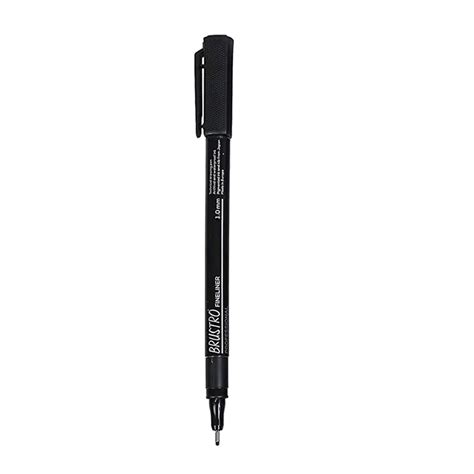 htconline.in| Brustro Fineliners Pen Black 1.0mm - htconline.in