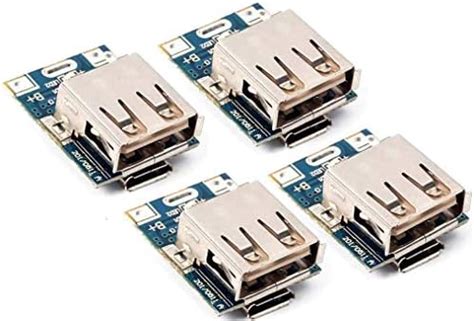 ICSTORE DIY 10000mAh Power Bank Circuit Board Assembly Module Kit, 5V ...