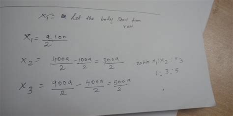 A body is moving in uniform acceleration for 30 sec. Displacement at ...