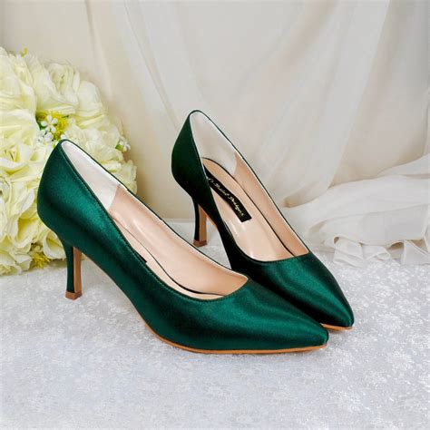 Emerald green heels for wedding 60 photos - Astyledwedding.com