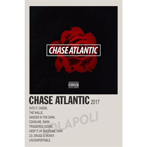 Chase Atlantic Album Cover Poster | Shopee Philippines