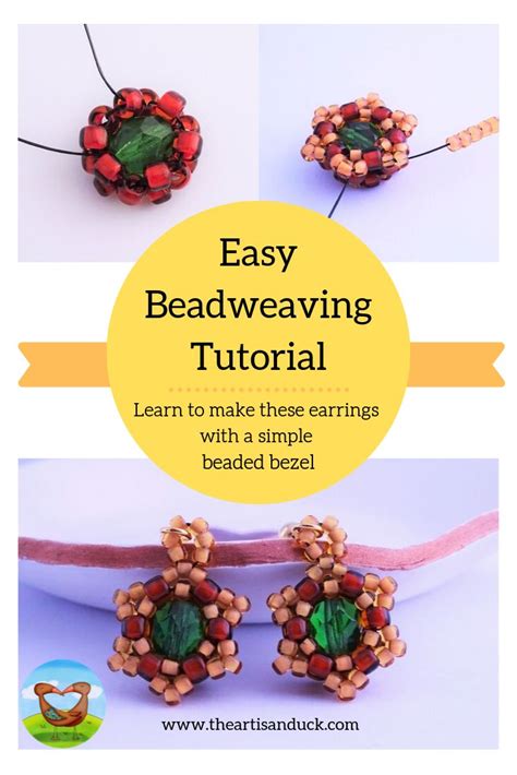 Beaded Bezel Tutorial 的图像结果