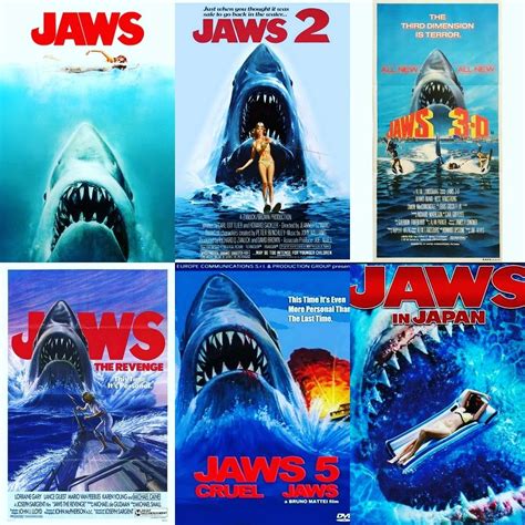 Pin by Horror Depot on Horror Movies | Jaws movie, Horror movies, Movies