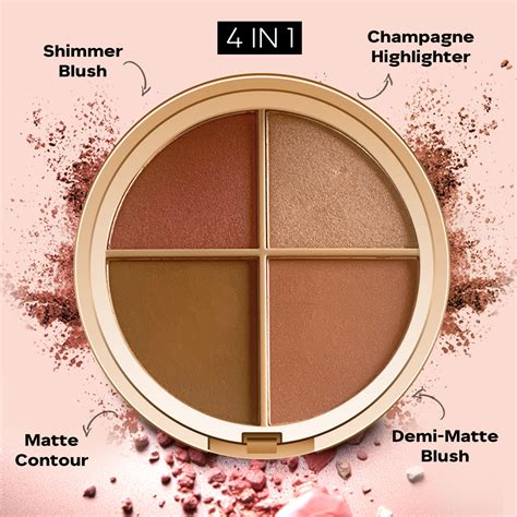 4 in 1 Face Palette | All in One Face Makeup Palette – Faces Canada