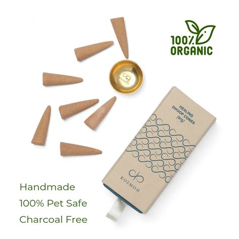 Healing Dhoop Cones | Aroma Dhoop Cones | Natural Healing Dhoop Cones ...