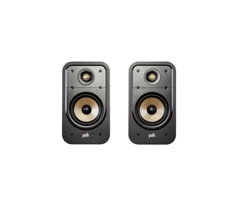 POLK AUDIO ES20 BOOKSHELF SPEAKERS ONLINE – Bombay Audio