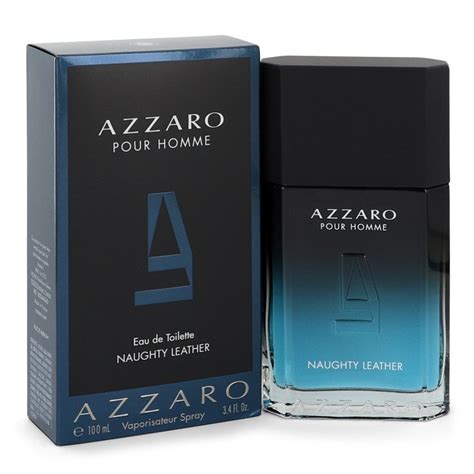 Azzaro Naughty Leather Pour Homme 100ml EDT for Men – PerfumeAddiction