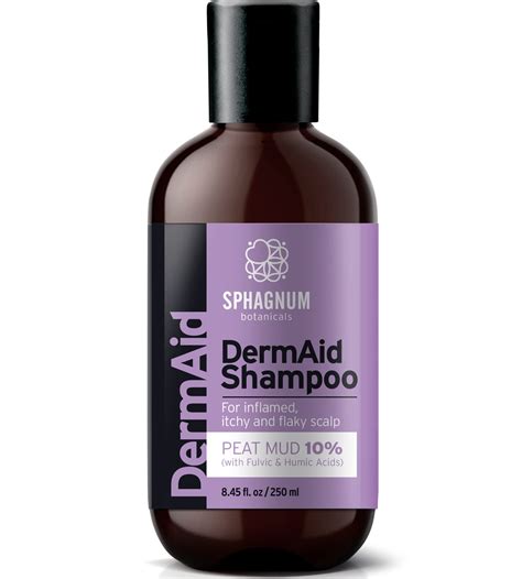Buy Sphagnum Botanicals Seborrheic Eczema Shampoo - Natural Peat Mud ...