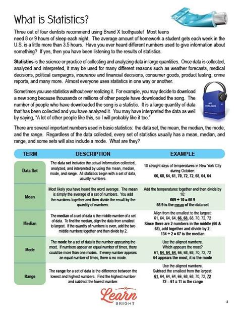 Basic Statistics Math 的图像结果