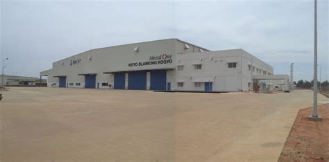 India Metal One New Factory Project