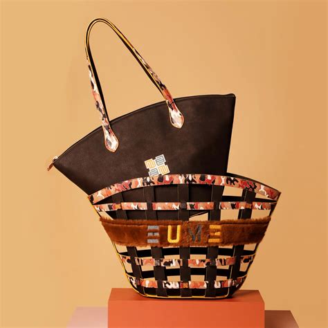 Pralina Tote Bag: Convertible Vegan Luxury Handbag – EUME