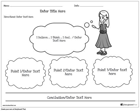 Argumentative Writing Structure 的图像结果
