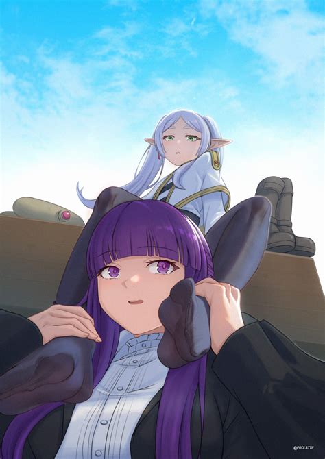 frieren and fern (sousou no frieren) drawn by ghhoward | Danbooru